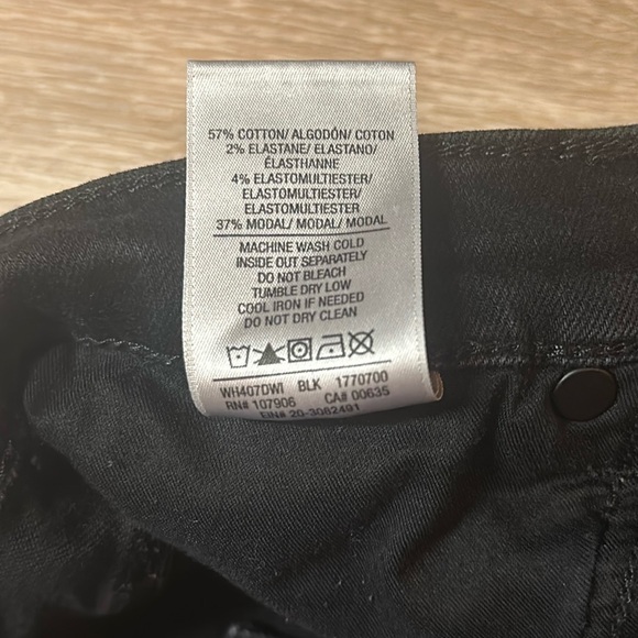 Hudson Barbara Super Skinny High Rise Jeans - Picture 6 of 10